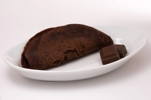 Pannenkoek chocolade natuurlijk