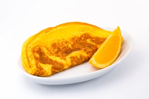 Pannenkoek sinaasappel proteïne