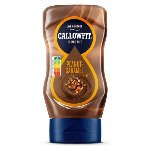 Peanut caramel style low