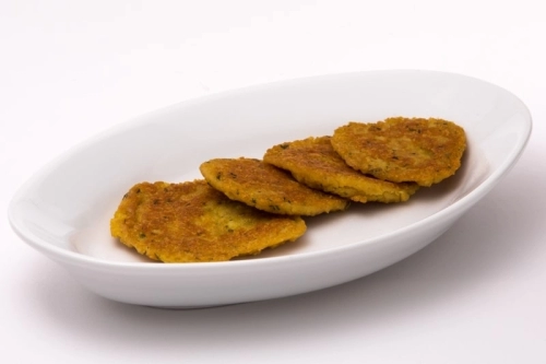 Potato pancake rosti proteïne