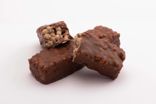 Reep chocolade praline crisp