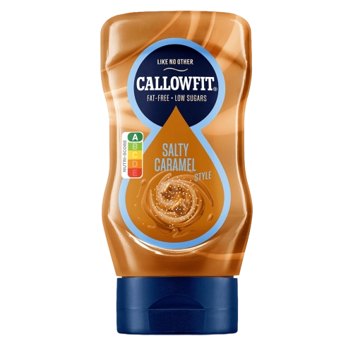Salty caramel Saus zonder toevoeging vet en suiker