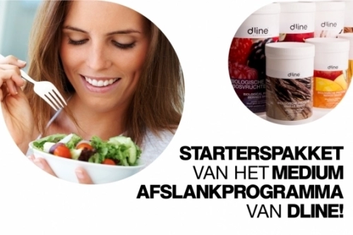 Startpakket MEDIUM proteinedieet