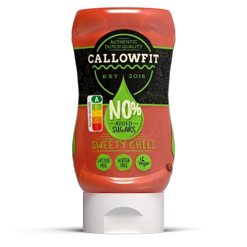 Sweet chilisaus zonder toevoeging vet en suiker