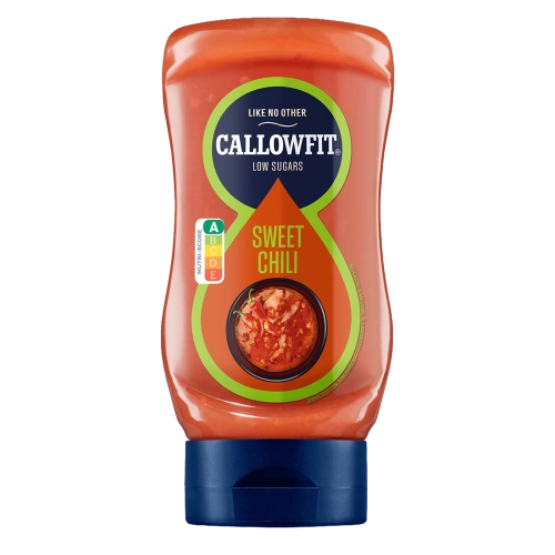 Sweet chilisaus zonder toevoeging vet en suiker