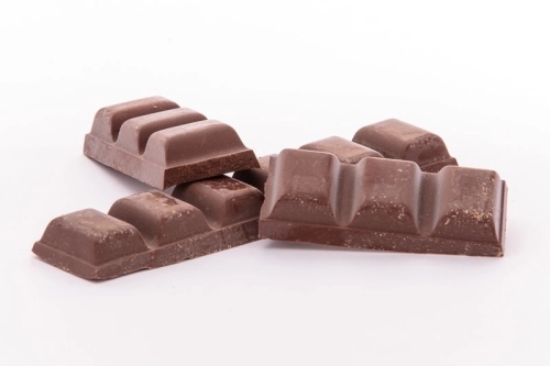 Tablet chocolade puur reep