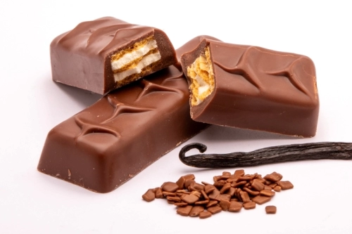 Wafel reep chocolade vanille