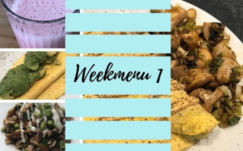 Dline weekmenu 1