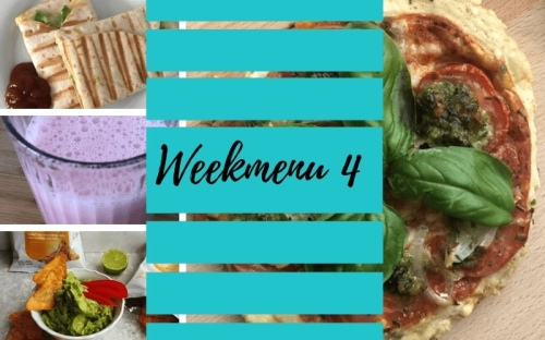 Dline weekmenu 4