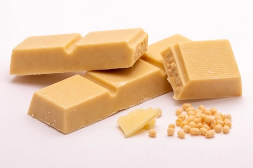 Witte Chocolade Crunchy reep