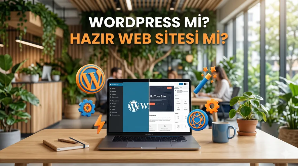 WordPress mi Hazır Web Platformu mu? İşte Karar Vermeden Önce Bilmeniz Gerekenler