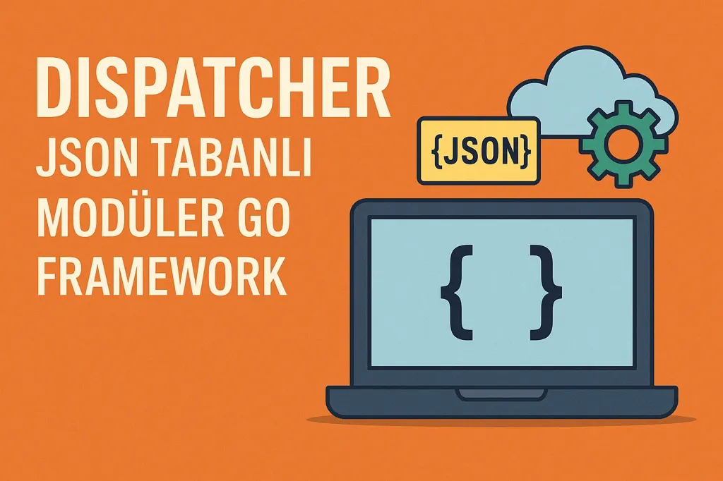 Dispatcher: JSON Tabanlı Modüler Go Framework