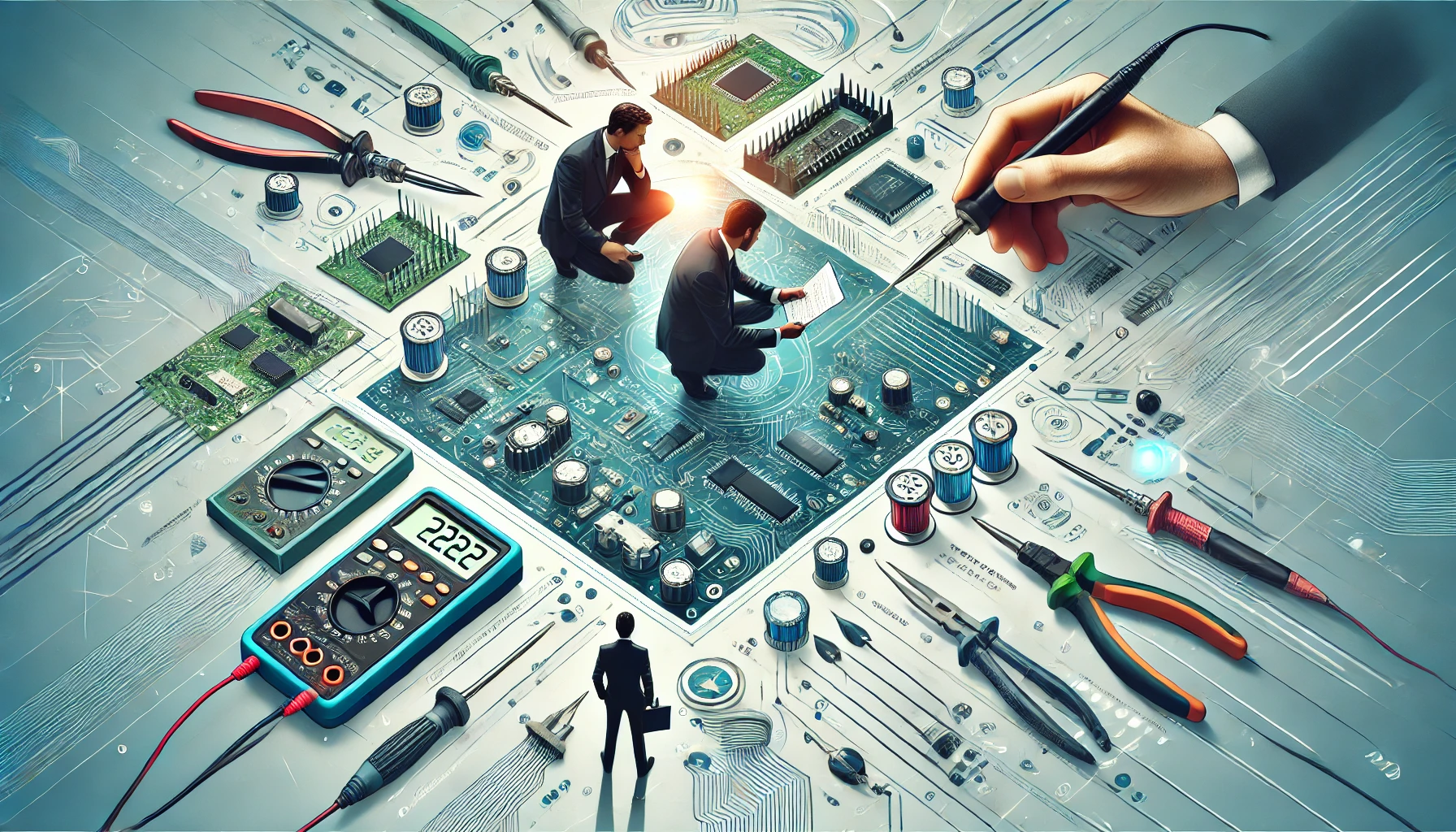 Elektronik Projeler İçin Temel Araçlar ve Teknikler