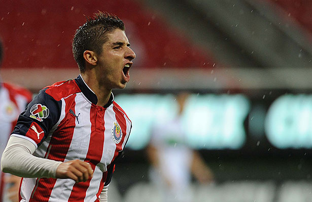 Brizuela y sus Chivas, con la motivación a tope