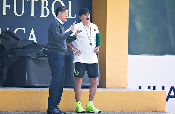 Ricardo Peláez y América cierran filas ¡Listos para el Clásico!