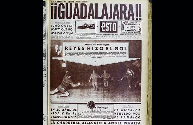 Chivas, a 60 años de su primer campeonato