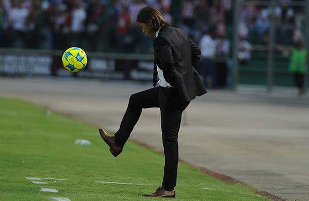 Almeyda lo reconoce, no son los mejores ni los peores