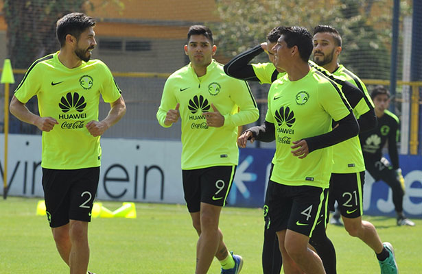 América cierra preparación y está listo para recibir a Puebla