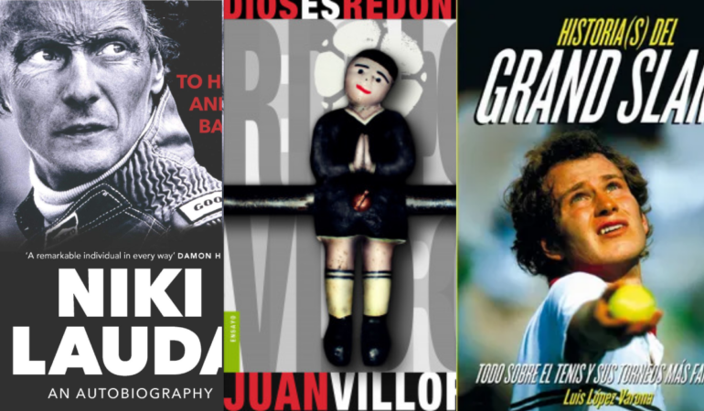 El mundo del deporte está lleno de libros. FOTO: ESPECIAL