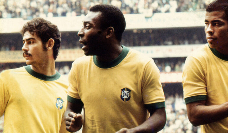 Pelé tiene registrados más de 1200 goles, aunque no todos son oficiales. FOTO: Mexsport