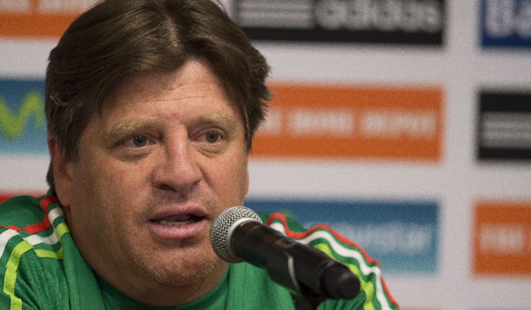 Miguel Herrera conoció a Brady en su paso por la Selección / Foto: Mexsport