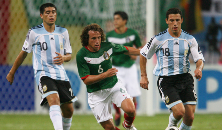 México nunca le ha ganado a Argentina. FOTO: MEXSPORT