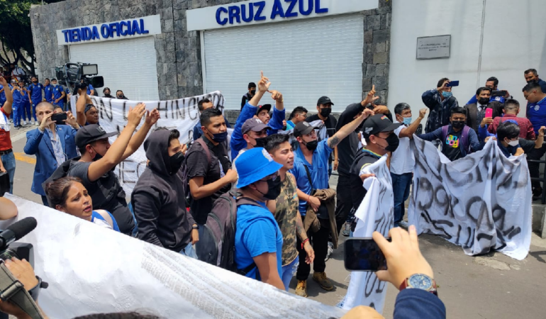 Aficionados Cruz Azul | Beristain