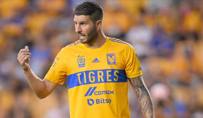 André-Pierre Gignac rechazó millones por Tigres. FOTO: Mexsport