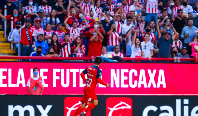 Apoyo tendrá las Chivas este martes. Foto: @Chivas