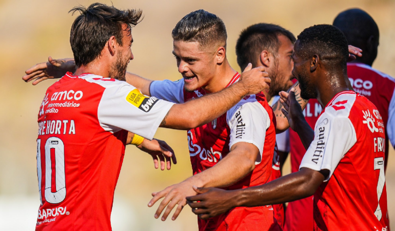 Braga cumplió con una importante victoria en la Primeira Liga / Foto: @SCBragaOficial