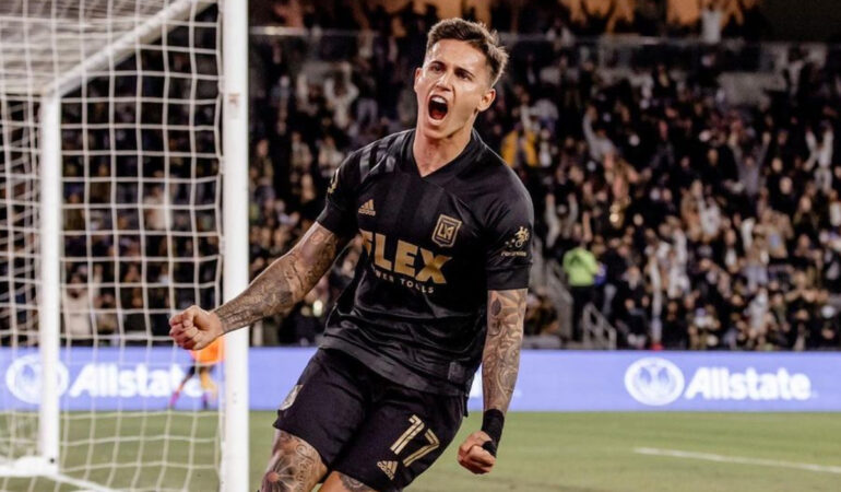 Brian Rodríguez será jugador del América. FOTO: Instagram @brianrodriguez_10