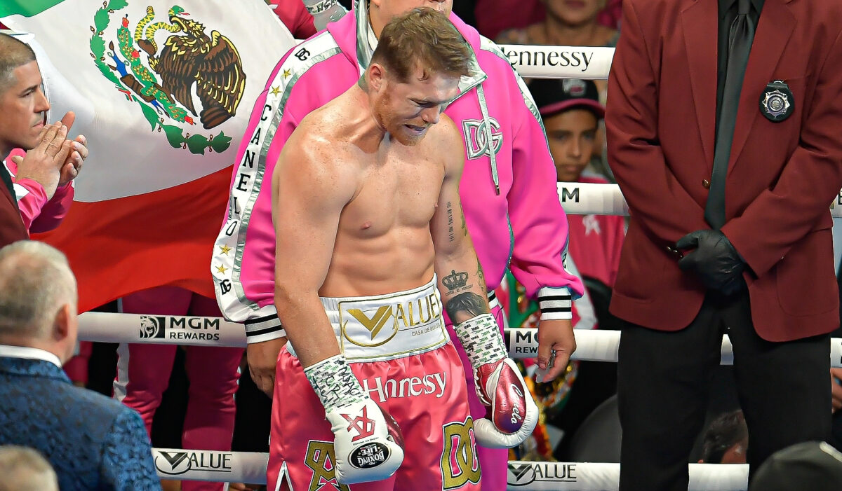 Canelo Álvarez se considera el mejor del mundo. FOTO: Mexsport