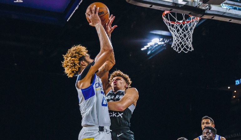 Capitanes de la CDMX mantendrá su participación en la G-League / Foto: @CapitanesCDMX