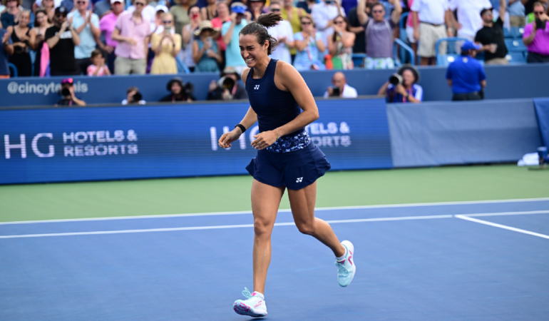 Caroline García se coronó en Cincinnati / Foto: @CincyTennis