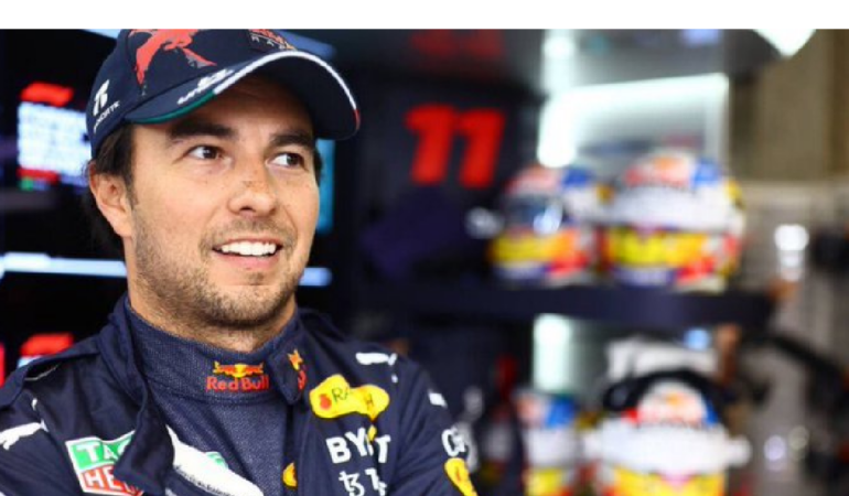 Checo Pérez no quedó contento. Foto: @ChecoPerez