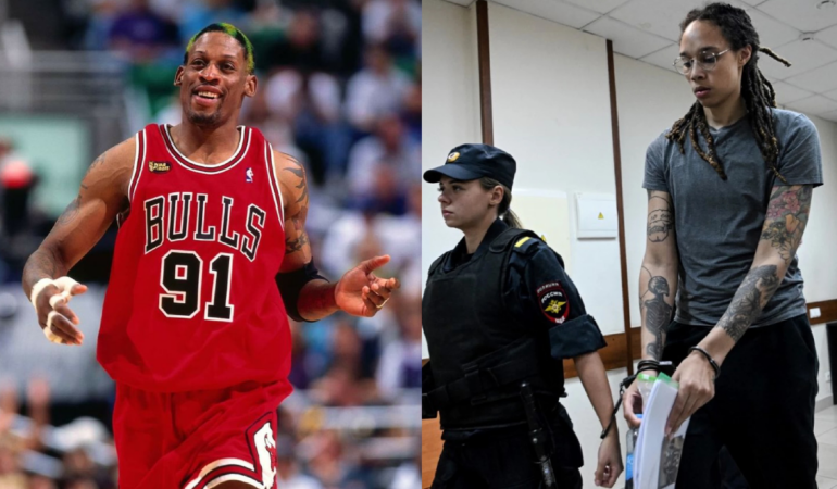 Dennis Rodman | Brittney Griner