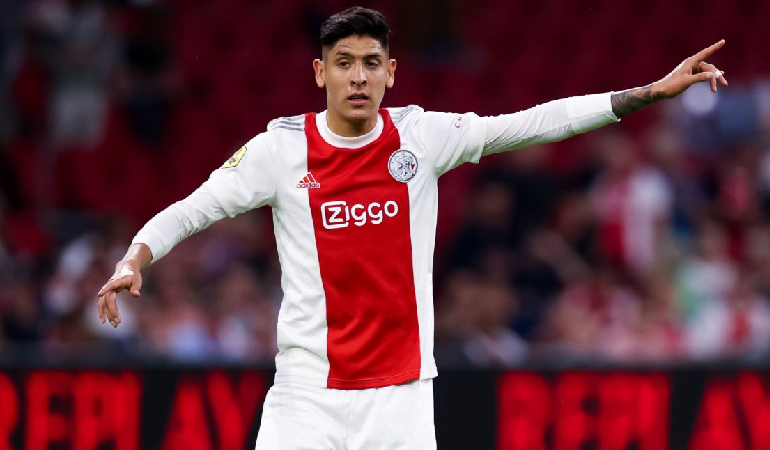 Edson Alvarez AFP