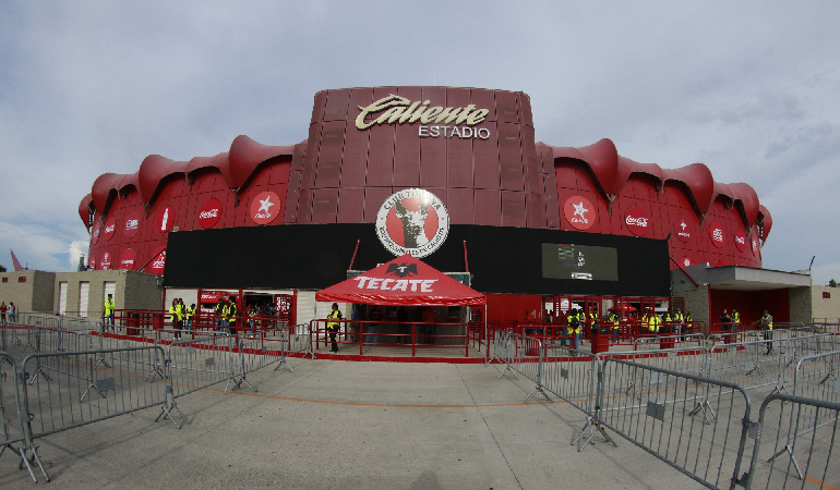 estadio xolos tijuana