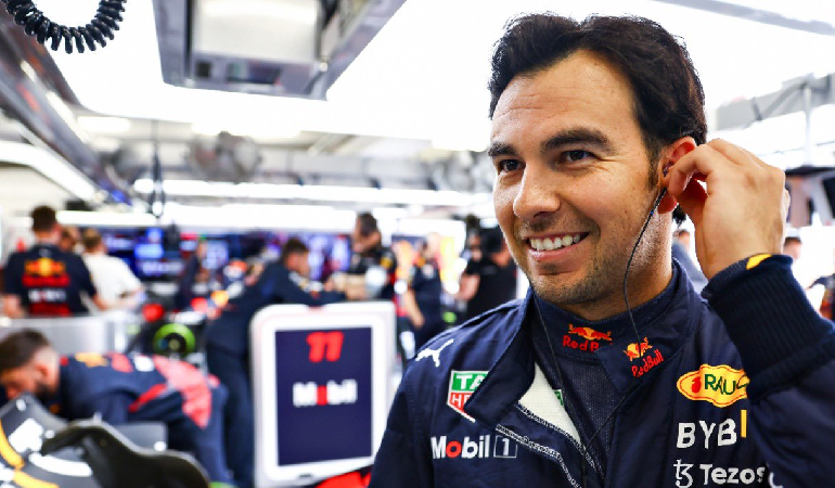 Foto: @SChecoPerez