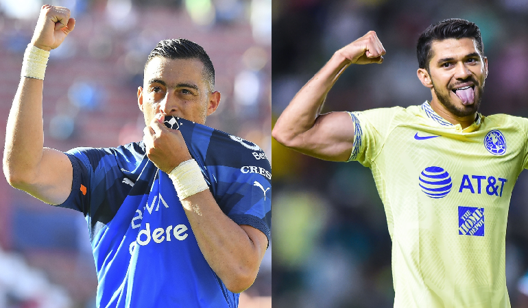 Goleadores mexicanos