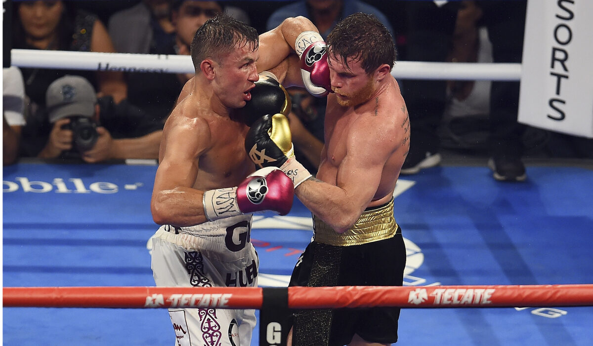 Golovkin no ve como revancha su pelea con Canelo. FOTO: Mexsport
