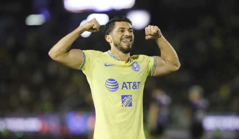 Henry Martín se perfilaba para ser titular con la Selección Mexicana / Foto: Mexsport