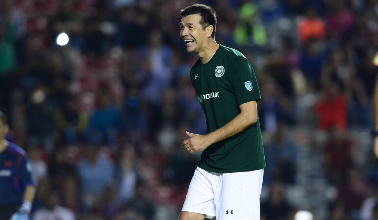 Jared Borgetti no simpatiza con América. FOTO: Mexsport