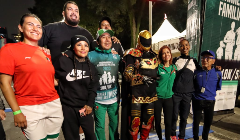 La carrera IMSS fue un éxito. FOTO MARTÍN MONTIEL | ESTO