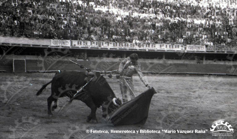 Manolete falleció hace 75 años tras recibir una herida grave en una corrida / Foto: Fototeca, Hemeroteca y Biblioteca Mario Vázquez Raña