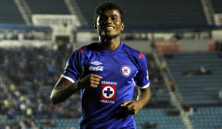 Maranhao llegó a Cruz Azul en 2012. FOTO: Mexsport