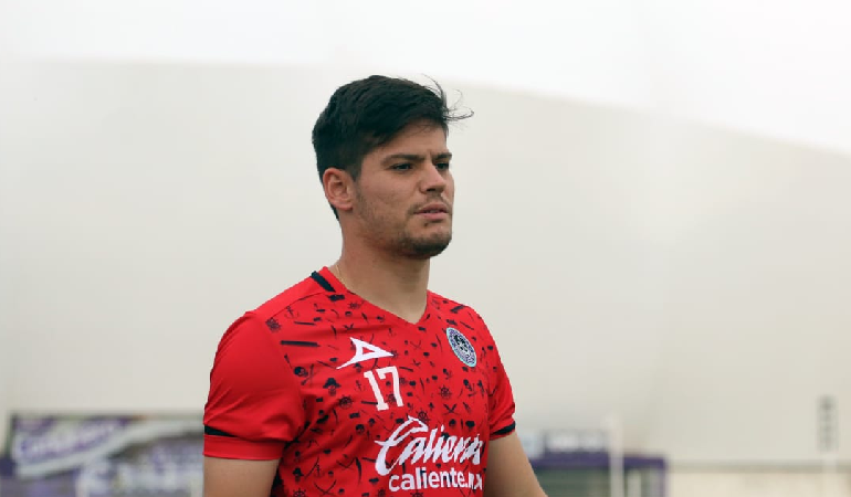 Jorge Meré quiere aprovechar esta oportunidad con los Cañoneros Foto: @Mazatlán FC