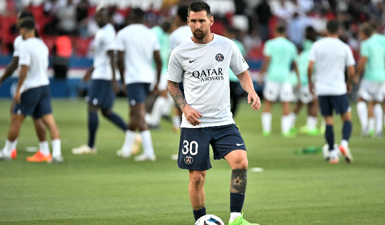 Lionel Messi sorprendió al mundo con el platillo elegido para después de jugar / Foto: AFP