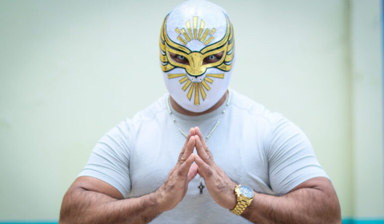 Místico está listo para reaparecer en el CMLL. FOTO: Oswaldo Figueroa | ESTO
