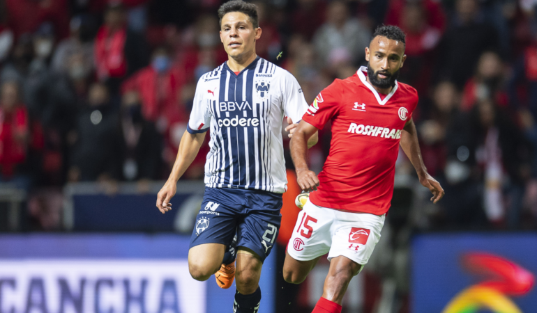 Monterrey y Toluca dominan el Apertura 2022. FOTO: MEXSPORT